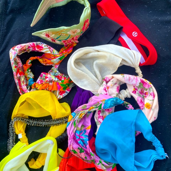 lululemon athletica Accessories - Bundle of Hair Accessories Headbands